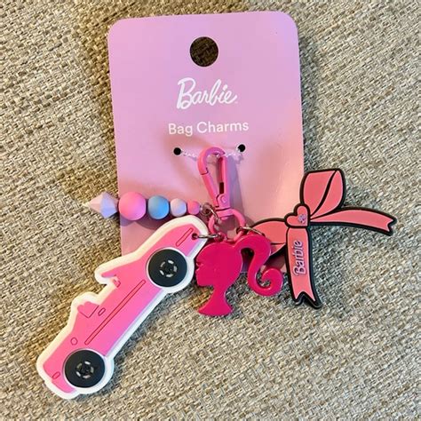 Barbie Bag Charms .